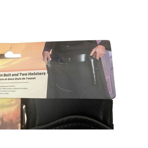 Lot Of 2 Cowboy Halloween Costume Western Dress Up Cosplay - Picture 6 of 14